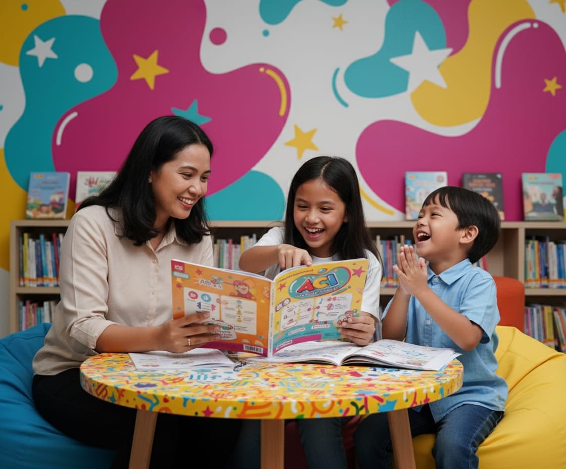 Anak-anak Belajar Bersama